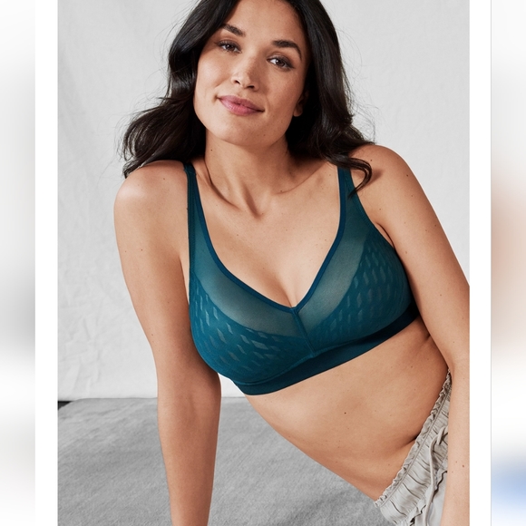 Wacoal Elevated Allure Wirefree Bra 34D NWT - Picture 1 of 9